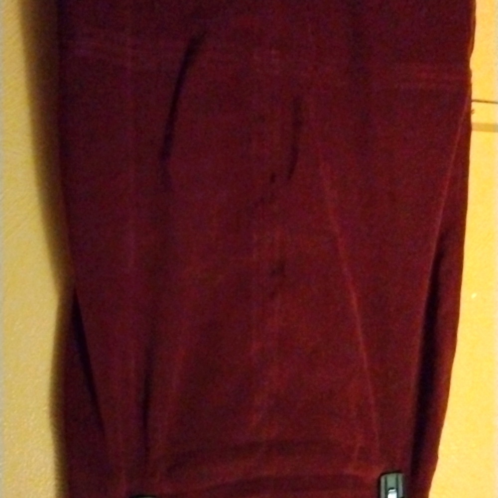 Burgundy Skirt